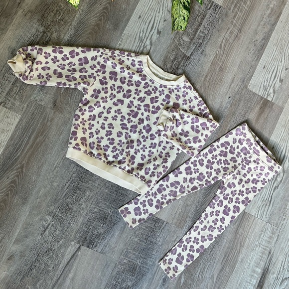 ZARA animal print 2 piece set - Picture 1 of 8